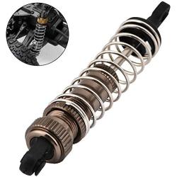 RC Car Shock Absorber, Durable Metal Shock Absorbers RC Upgrade Spare Parts for 1/16 Truggy Buggy Short Course 9115 RC Car