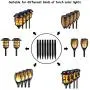 EVOSUMMER 8 PCS X 8.25'' Plastic Ground Spikes,Solar Torch Lights Replacement ABS Plastic Ground Spikes Stake for Christmas Pathway Markers (8 PCS Plastic Spikes) EVOSUMMER 8 PCS X 8.25'' Plastic Ground Spikes,Solar Torch Lights Replacement ABS Plastic Ground Spikes Stake for Christmas Pathway Markers (8 PCS Plastic Spikes)