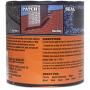Gorilla Waterproof Patch & Seal Tape 4'' x 10 Black, (Pack of 1) Gorilla Waterproof Patch & Seal Tape 4'' x 10 Black, (Pack of 1)