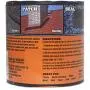 Gorilla Waterproof Patch & Seal Tape 4'' x 10 Black, (Pack of 1)