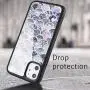 LuGeKe Mermaid Scale Print Phone Case for iPhone 7 Plus/iPhone 8 Plus,Sparkle Bling Pattern Case Cover,Soft Silicone Case with Metal Sheet Anti-Stratch Bumper Protective Phonecase(Fish Scales) LuGeKe Mermaid Scale Print Phone Case for iPhone 7 Plus/iPhone 8 Plus,Sparkle Bling Pattern Case Cover,Soft Silicone Case with Metal Sheet Anti-Stratch Bumper Protective Phonecase(Fish Scales)