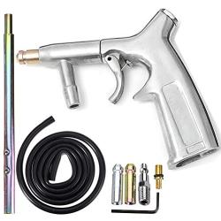 Jewboer Air Sand Blaster Siphon Feed Blast Gun Nozzle Ceramic Tips Abrasive Sand Blasting