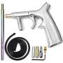 Jewboer Air Sand Blaster Siphon Feed Blast Gun Nozzle Ceramic Tips Abrasive Sand Blasting