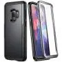 YOUMAKER Galaxy S9 Case,Metallic Black with Built-in Screen Protector Heavy Duty Protection Shockproof Slim Fit Full Body Case Cover for Samsung Galaxy S9 5.8 inch - Black/Black YOUMAKER Galaxy S9 Case,Metallic Black with Built-in Screen Protector Heavy Duty Protection Shockproof Slim Fit Full Body Case Cover for Samsung Galaxy S9 5.8 inch - Black/Black