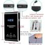EXMAX ATG-100T 195-230MHz Wireless Tour Guide Monitoring Voice Audio Transmission System+Aluminium Alloy Charge Case for Teaching Tour guides Conference Church Museum(1 Transmitters and 30 Receivers)