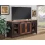 Martin Svensson Home Santa Fe 70'' TV Stand | Antique Black & Aged Distressed Pine