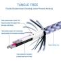 iPhone Charger, TAKAGI Lightning Cable 3PACK 6Ft Nylon Braided USB Charging Cable High Speed Data Sync Transfer Cord Compatible with iPhone 11/11 Pro Max/XS MAX/XR/XS/X/8/7/Plus/6S/6/SE/5S/5C/iPad