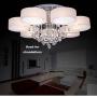 Fushing 20Pcs Crystal Chandelier Prisms Pendants Balls Suncatchers Crystal Garland Beads (30mm, Clear)