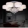 Fushing 20Pcs Crystal Chandelier Prisms Pendants Balls Suncatchers Crystal Garland Beads (30mm, Clear)
