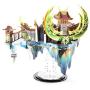 Microworld 3D Metal Puzzle Ancient Chinese Myth Famous Architecture Dragon Palace Model Building Kits Laser Cut Brain Teaser DIY Jigsaw Puzzles J069