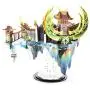 Microworld 3D Metal Puzzle Ancient Chinese Myth Famous Architecture Dragon Palace Model Building Kits Laser Cut Brain Teaser DIY Jigsaw Puzzles J069