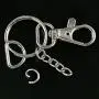 Swpeet 150Pcs Metal Lobster Claw Clasps Hook Kit, Including 30Pcs Key Chain Hooks, 30Pcs D Rings, 30Pcs Key Ring and 30Pcs Extender Chain with 30 Pcs Open Jump Rings for Making Handbags, Dog Collars Swpeet 150Pcs Metal Lobster Claw Clasps Hook Kit, Including 30Pcs Key Chain Hooks, 30Pcs D Rings, 30Pcs Key Ring and 30Pcs Extender Chain with 30 Pcs Open Jump Rings for Making Handbags, Dog Collars
