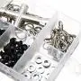 prorcmodel 270 in One Set Screws Box Repair Tool Kit for 1/10 HSP RC Car DIY Kits 94188 prorcmodel 270 in One Set Screws Box Repair Tool Kit for 1/10 HSP RC Car DIY Kits 94188