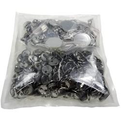 Sunshine 25mm Blank Badges & Buttons Parts for Badge & Button Making Machine (Holland-Pin Metal-Back 500sets)