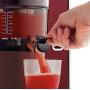 Omega Vertical Slow Masticating Juicer Makes Continuous Fresh Fruit and Vegetable Juice at 43 Revolutions per Minute Features Compact Design Automatic Pulp Ejection, 150-Watt, Red