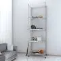 Homdox 5 Tier Steel Wire Shelving Unit on Wheels,Chrome Shelves for Garage Kitchen Living Room,Heavy Duty Shelving Rack, 23.2 x 13.8 x 72 inch (L x W x H) Homdox 5 Tier Steel Wire Shelving Unit on Wheels,Chrome Shelves for Garage Kitchen Living Room,Heavy Duty Shelving Rack, 23.2 x 13.8 x 72 inch (L x W x H)