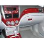 Rvinyl Rdash Dash Kit Decal Trim for Ford F-250 2011-2016 - Aluminum (Brushed Silver)