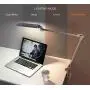Phive Architect Lamp / LED Task Lamp with Clamp, Metal Swing Arm Desk Lamp (Eye-Care Technology, Dimmable, 6-Level Dimmer / 4 Lighting Modes with Touch Control, Memory Function, Office Light) Silver Phive Architect Lamp / LED Task Lamp with Clamp, Metal Swing Arm Desk Lamp (Eye-Care Technology, Dimmable, 6-Level Dimmer / 4 Lighting Modes with Touch Control, Memory Function, Office Light) Silver