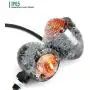 INNOGLOW Motorcycle Turn Signal Lights for Harley Honda Kawasaki Suzuki Yamaha Motorcycle Custom Bike Cruiser Bobber (Aluminum) INNOGLOW Motorcycle Turn Signal Lights for Harley Honda Kawasaki Suzuki Yamaha Motorcycle Custom Bike Cruiser Bobber (Aluminum)