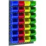 Akro-Mils 30161 Louvered Steel Wall Panel Garage Organizer for Mounting AkroBin Storage Bins, (36-Inch W x 61-Inch H), Grey, (1-Pack) Akro-Mils 30161 Louvered Steel Wall Panel Garage Organizer for Mounting AkroBin Storage Bins, (36-Inch W x 61-Inch H), Grey, (1-Pack)