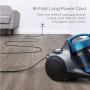 Eureka WhirlWind Bagless Canister Vacuum Cleaner, Lightweight Vac for Carpets and Hard Floors, Blue Eureka WhirlWind Bagless Canister Vacuum Cleaner, Lightweight Vac for Carpets and Hard Floors, Blue