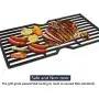 Hongso Porcelain Coated Cast Iron Cooking Grid Grates Replacement for Charbroil 463250210, 463250211, 463250212, 463251413, 463251414, 466251413; Thermos 461633514,PCF123 2 Set