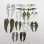 Wings Charm Collection-about 55pcs Craft Supplies wing Charms Pendants by pair for Crafting, Jewelry Findings Making Accessory For DIY Necklace Bracelet Earrings (M083) Wings Charm Collection-about 55pcs Craft Supplies wing Charms Pendants by pair for Crafting, Jewelry Findings Making Accessory For DIY Necklace Bracelet Earrings (M083)