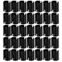 74-Packs Wire Shelf Clips,Wire Shelving Shelf Lock Clips for 1'' Post- Shelving Sleeves Replacements for Wire Shelving System,Fits with Thunder Group, Alera, Honey Can Do, Eagle, Regency, Metro & More