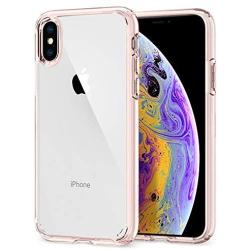 Spigen Ultra Hybrid Designed for iPhone Xs (2018) / Designed for iPhone X (2017) - Rose Crystal
