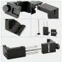 Ulanzi ST-02S Aluminum Phone Tripod Mount w Cold Shoe Mount, Support Vertical and Horizontal, Universal Metal Adjustable Clamp for iPhone 10 Pro Max XS Xs Max X 8 7 Plus Samsung Android Smartphones