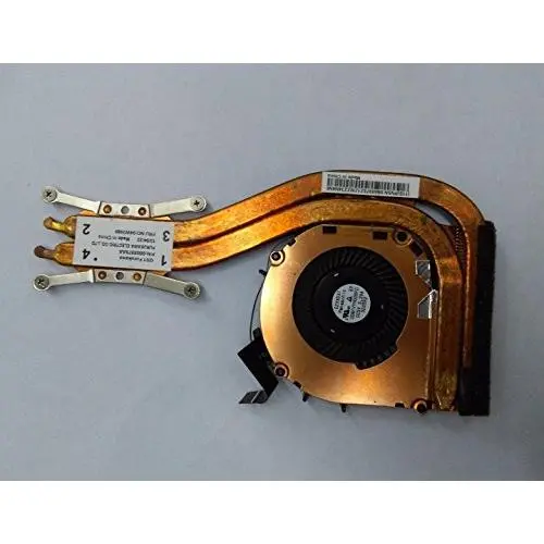 Heatsink Fan Module for ThinkPad X1 Carbon 1st Gen. 2013, CPU Cooling Fan Compatible 04W3589