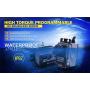 AGFRC 45KG IP67-Waterproof Steering-Servo High-Torque-Programmable - Full Metal Gear Digital Brushless Servo for 1/8 1/10 RC Models, 180 Degrees (A81BHMW&AGF-SPV2)