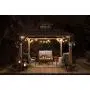 Sunjoy A102008500 Chapman 10x10 ft. Cedar Framed Gazebo with Steel 2-Tier Hip Roof Hardtop, Brown Sunjoy A102008500 Chapman 10x10 ft. Cedar Framed Gazebo with Steel 2-Tier Hip Roof Hardtop, Brown