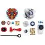 Elfnico Bey Battle Burst 2 in 1 Metal Fusion Battling Tops with 4D Launcher Grip Battle Set Packed in Storage Case Elfnico Bey Battle Burst 2 in 1 Metal Fusion Battling Tops with 4D Launcher Grip Battle Set Packed in Storage Case