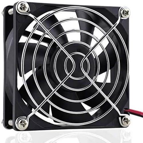 Gdstime 80mm x 25mm 8025B 12V Dual Ball Bearing DC Brushless Cooling Fan Gdstime 80mm x 25mm 8025B 12V Dual Ball Bearing DC Brushless Cooling Fan