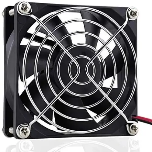 Gdstime 80mm x 25mm 8025B 12V Dual Ball Bearing DC Brushless Cooling Fan