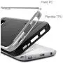 Spigen Neo Hybrid Designed for Samsung Galaxy S7 Edge Case (2016) - Satin Silver