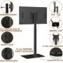 Universal TV Stand with Mount 100 Degree Swivel Height Adjustable and Tilt Function for 19 to 42 inch LCD, LED OLED TVs,HT1001B Universal TV Stand with Mount 100 Degree Swivel Height Adjustable and Tilt Function for 19 to 42 inch LCD, LED OLED TVs,HT1001B