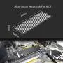 GLOTRENDS M.2 Heatsink for 2280 M.2 SSD with Silicone Thermal Pad (2 pcs) GLOTRENDS M.2 Heatsink for 2280 M.2 SSD with Silicone Thermal Pad (2 pcs)