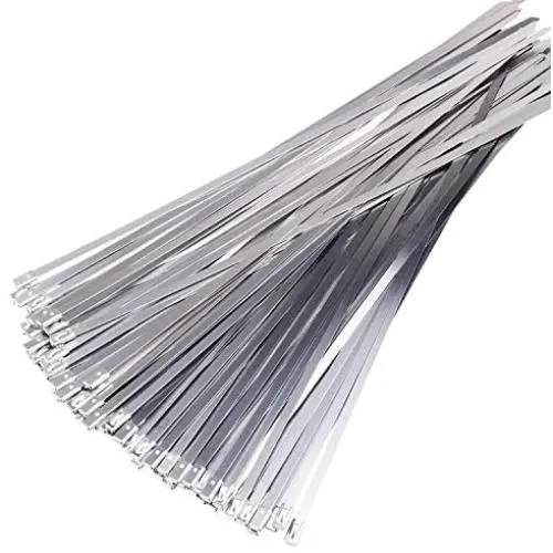 Amariver 100 Pieces 304 Stainless Steel Zip Ties Cable Ties Multi Functional Cable Straps Locking Metal Zips Ties for Cables and Wires Amariver 100 Pieces 304 Stainless Steel Zip Ties Cable Ties Multi Functional Cable Straps Locking Metal Zips Ties for Cables and Wires