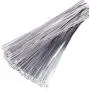 Amariver 100 Pieces 304 Stainless Steel Zip Ties Cable Ties Multi Functional Cable Straps Locking Metal Zips Ties for Cables and Wires Amariver 100 Pieces 304 Stainless Steel Zip Ties Cable Ties Multi Functional Cable Straps Locking Metal Zips Ties for Cables and Wires