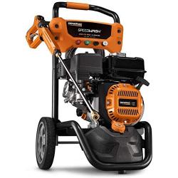 Generac 7899 GPW 2900PSI Power Washer SPEEDW, Black & Orange