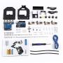 SunFounder Robotic Arm Edge Kit for Arduino R3 - an Robot Arm to Learn STEM Education(101 Pieces).