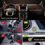 [ 2 Pack ] Magnetic Phone Car Mount, Universal Car Phone Holder for Dashboard, Cell Phone Car Kits, 360° Adjustable Magnet Cell Phone Mount Compatible with Apple iPhone, Samsung Galaxy, pixel and More
