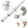 TOVOT 29 PCS 3 in 1 Multi-Function Circle Models Jewelry Tools Kit for Jewelry Making Measuring Ring Sizer Mandrel and Jewelers Rubber Hammer TOVOT 29 PCS 3 in 1 Multi-Function Circle Models Jewelry Tools Kit for Jewelry Making Measuring Ring Sizer Mandrel and Jewelers Rubber Hammer