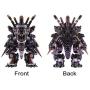 Microworld 3D Metal Puzzle Mechanical Tyrannosaurus Rex Challenge Model Building Kits Jigsaw Laser Cut Brain Teaser DIY Puzzles for Adults Men Boys