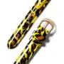 Adepoy Compatible for Apple Watch Bands 38mm 40mm, Non-Fade Slim Genuine Patent Leather Wristband for Women Apple iWatch Series Se/6/5/4/3/2/1, Yellow Leopard Adepoy Compatible for Apple Watch Bands 38mm 40mm, Non-Fade Slim Genuine Patent Leather Wristband for Women Apple iWatch Series Se/6/5/4/3/2/1, Yellow Leopard