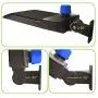 LEDMO 300W LED Parking Lot Lights with Adjustable Arm Mount Dusk-to-Dawn Photocell Sensor, Outdoor Parking Lot Lighting 36000LM, 5000K, PI65 LEDMO 300W LED Parking Lot Lights with Adjustable Arm Mount Dusk-to-Dawn Photocell Sensor, Outdoor Parking Lot Lighting 36000LM, 5000K, PI65