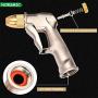 Garden Hose Nozzle, 2021 Upgraded> NORSMIC Water Hose Spray Nozzle, Heavy Duty Metal Brass High Pressure Jet for Watering Plants and Lawn, Watter Patterns Adjustable Hose Nozzle Sprayer