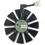 General 88MM T129215SU 6-Pin DC 12V 0.50A Cooling Fan for ASUS Strix Raptor GTX980Ti R9 390X R9 390 GTX1060 GTX1070 GTX1080 RX480 Graphics Card Cooler Cooling Fans (Fan-B (1Pcs))